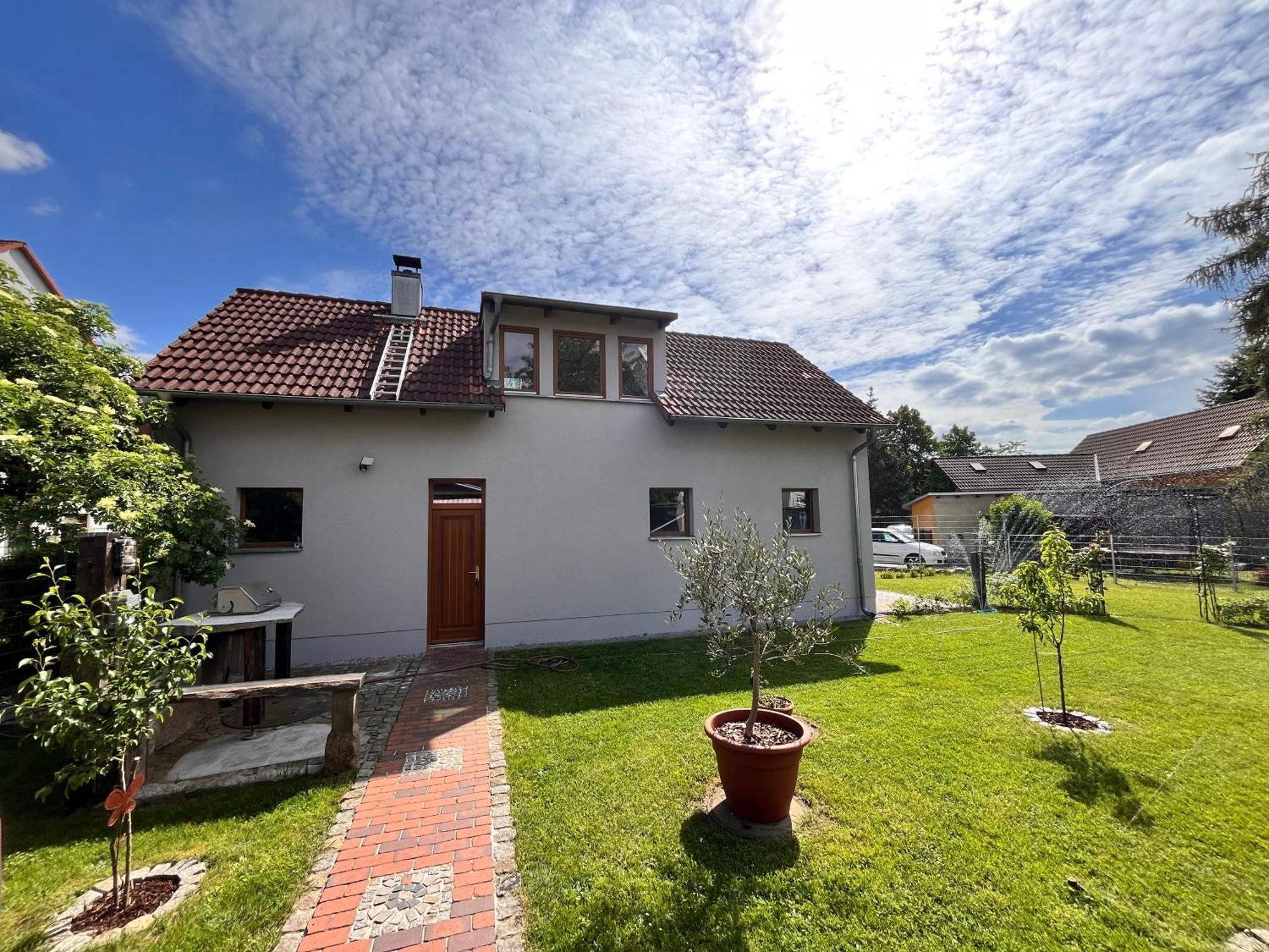 Ferienhaus Katharina Hoyerswerda Exterior photo